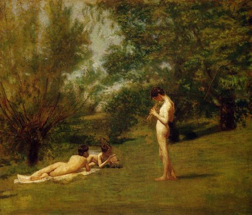 File:Eakins, Thomas (1844 - 1916) - Arcadia - ca. 1883.jpg