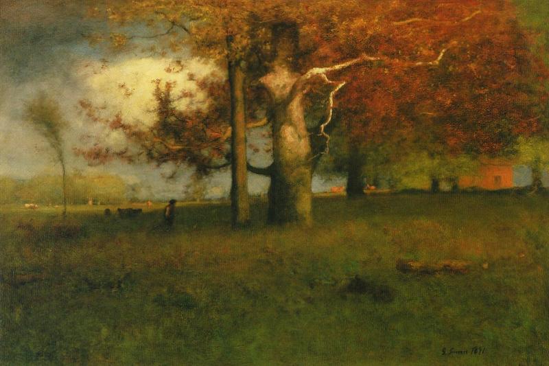 Early Autumn by George Inness, 1891