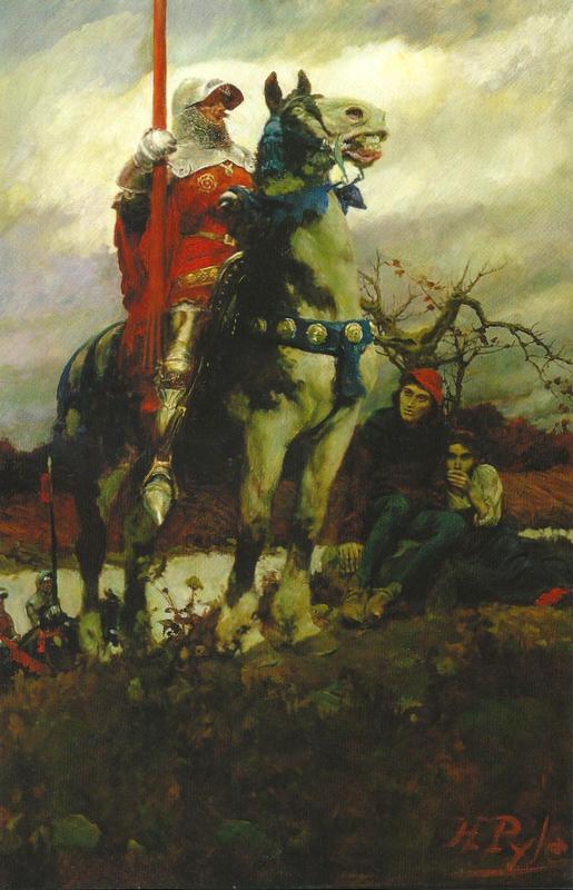 The Coming of Lancaster by Howard Pyle, 1908