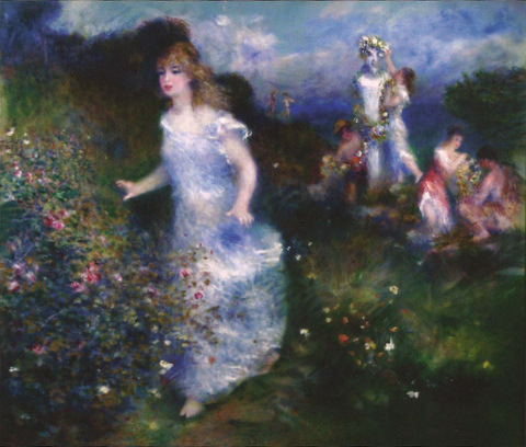 Pierre-August Renoir, La Fete du Pan (1879)