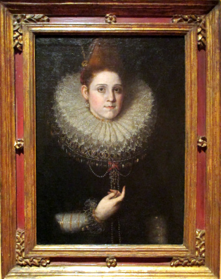 Portrait of a Lady -- Frans Pourbus the Younger, ca.1569-1622, Flemish