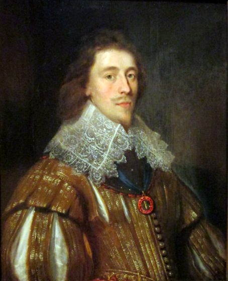 A Cavalier of the Stuart Court -- Daniel Mytens the Elder, ca. 1590-1642