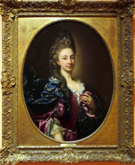 Madame de Noailles -- Hyacinth Rigaud, 1692