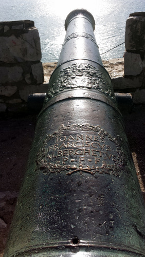 Venetian Cannon on the Acro-nauplion