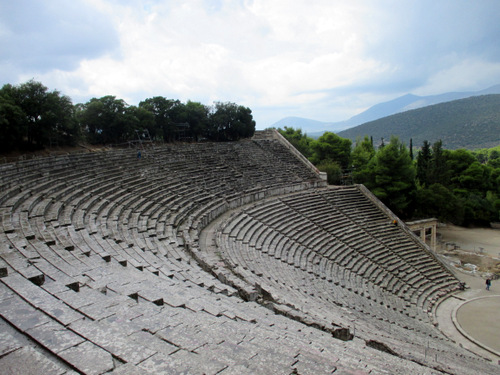 Theatre at Epidauros