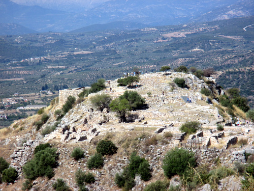 Mycenae from the Rear