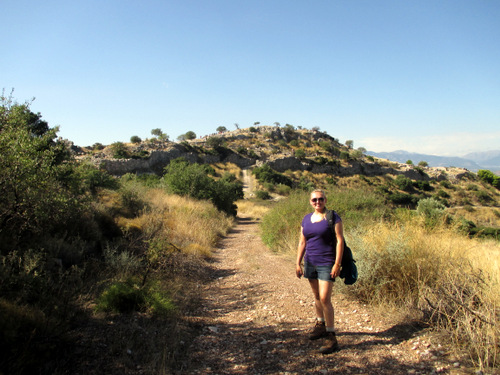 Iphigeneia on the Road to Mycenae